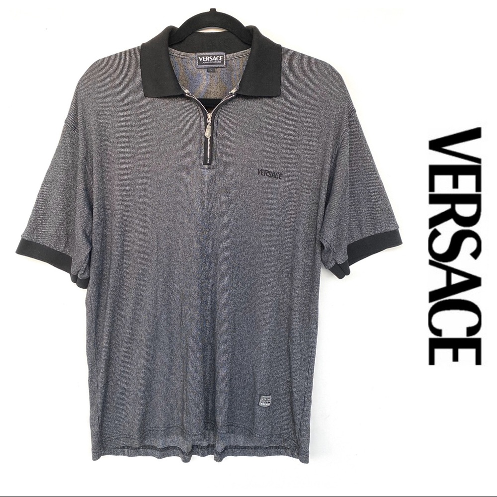 VERSACE • POLO SHIRT